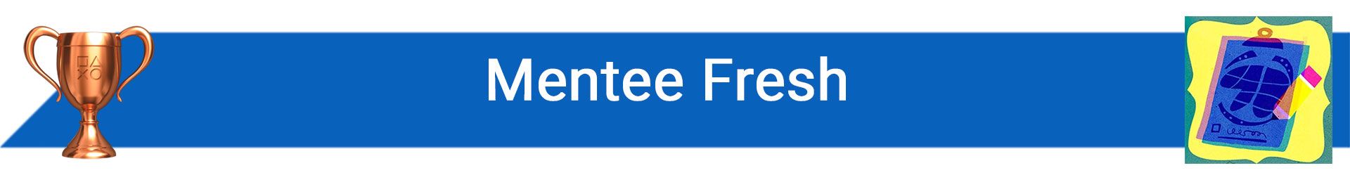 تروفی Mentee Fresh