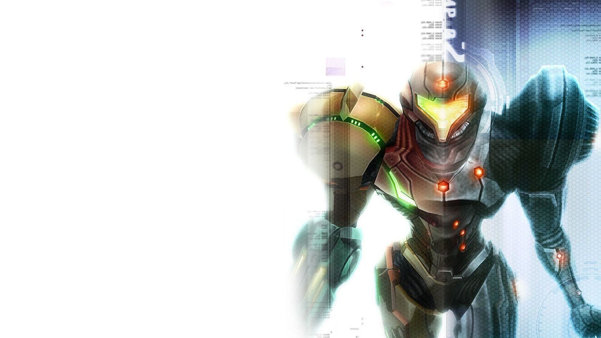 کاراکتر ساموس آران از بازی Metroid