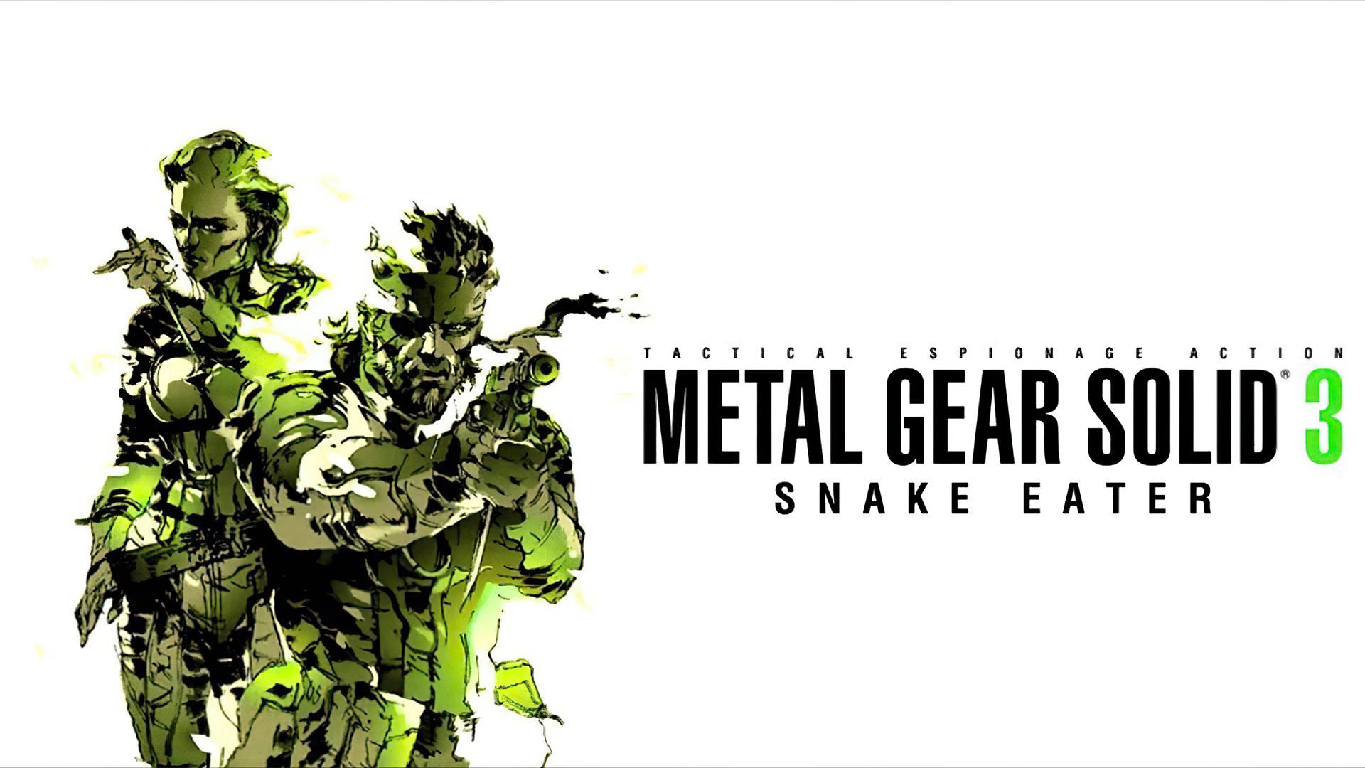 پوستر بازی Metal Gear Solid 3 کوجیما