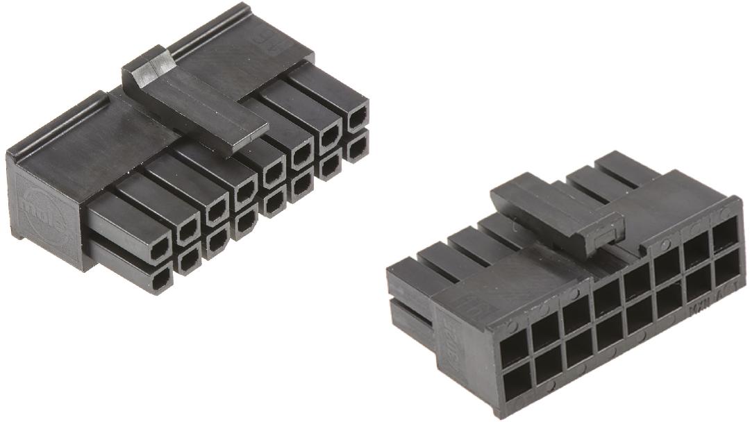 کانکتور ۱۶ پین Molex