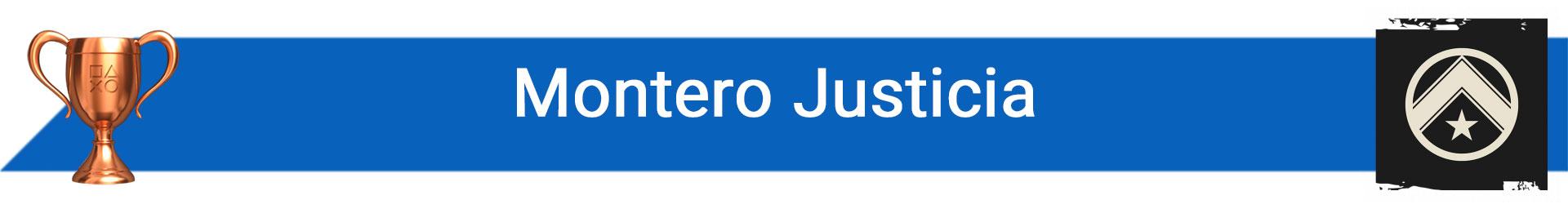 تروفی Montero Justicia