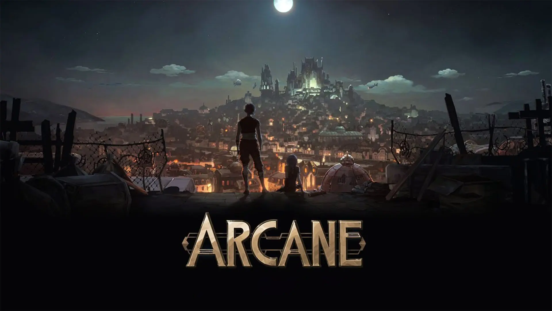 پوستر اول انیمیشن Arcane نتفلیکس