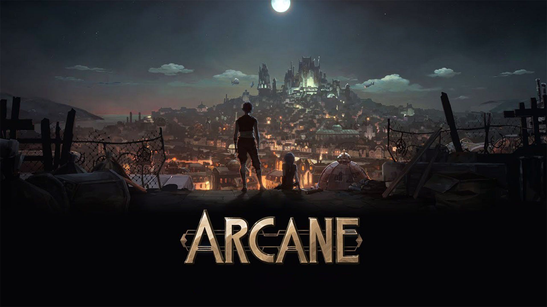 پوستر اول انیمیشن Arcane نتفلیکس