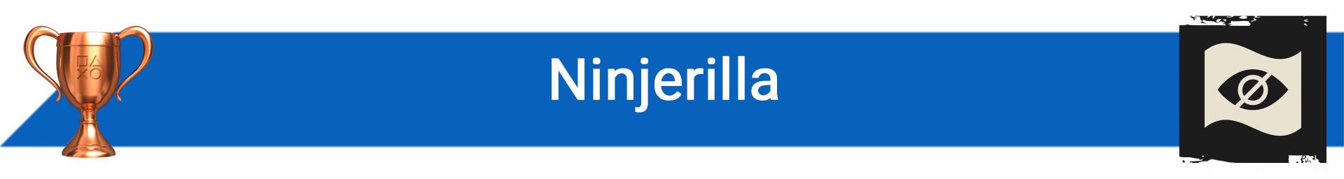 تروفی Ninjerilla
