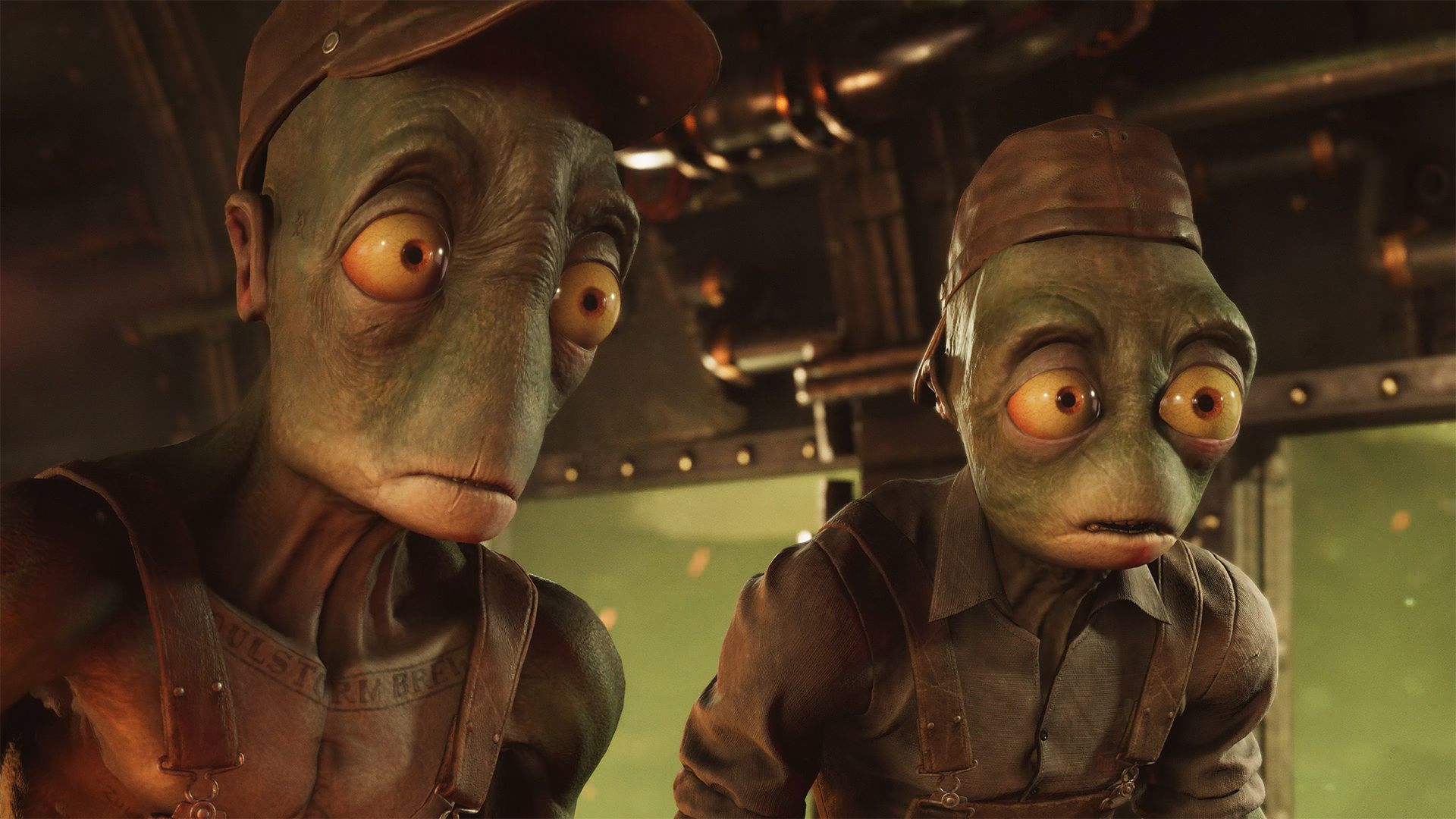کاراکترهای بازی Oddworld: Soulstorm Enhanced Edition