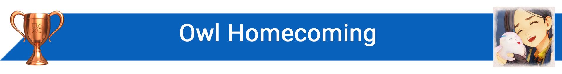 تروفی Owl Homecoming