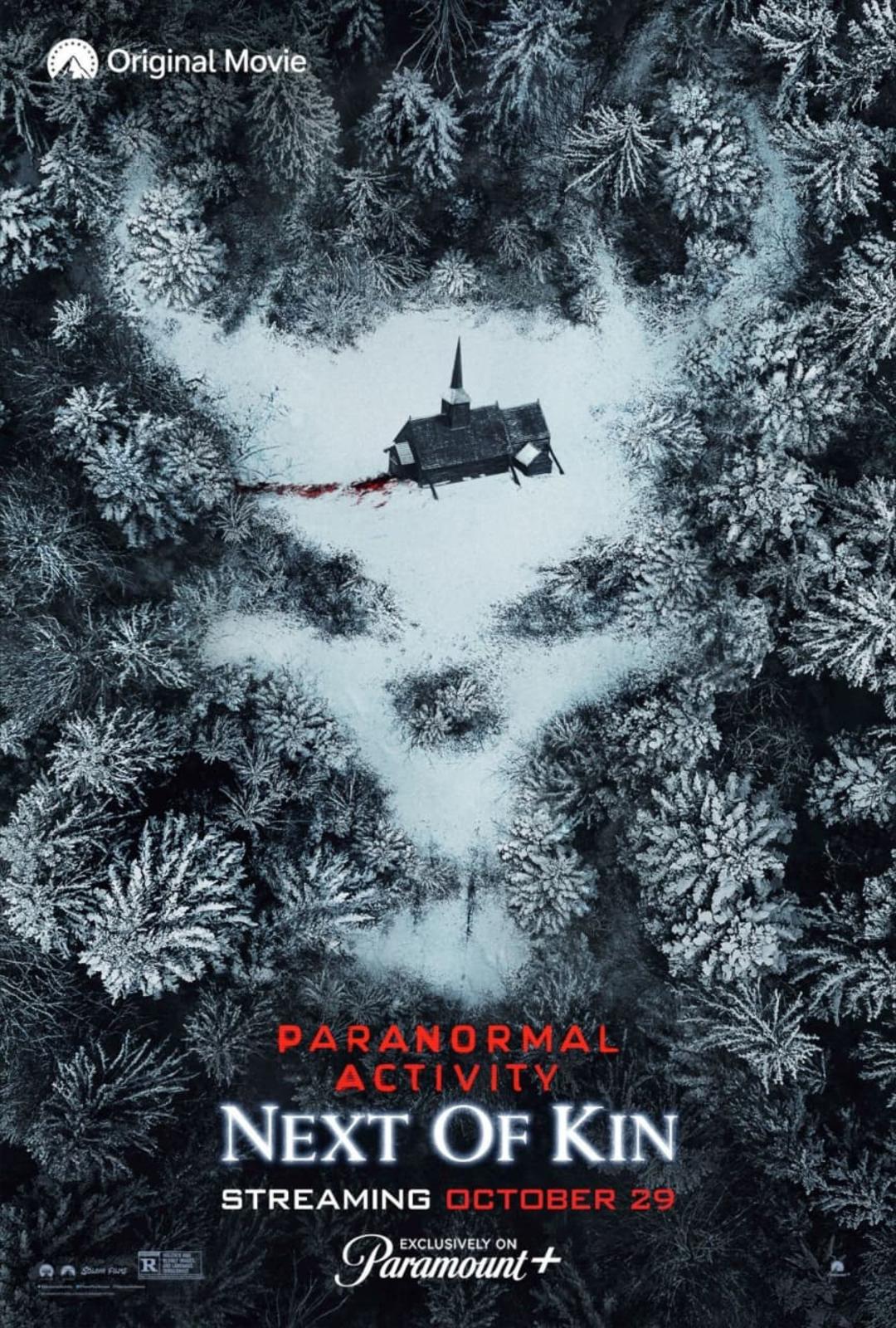 اولین پوستر فیلم Paranormal Activity: Next of Kin