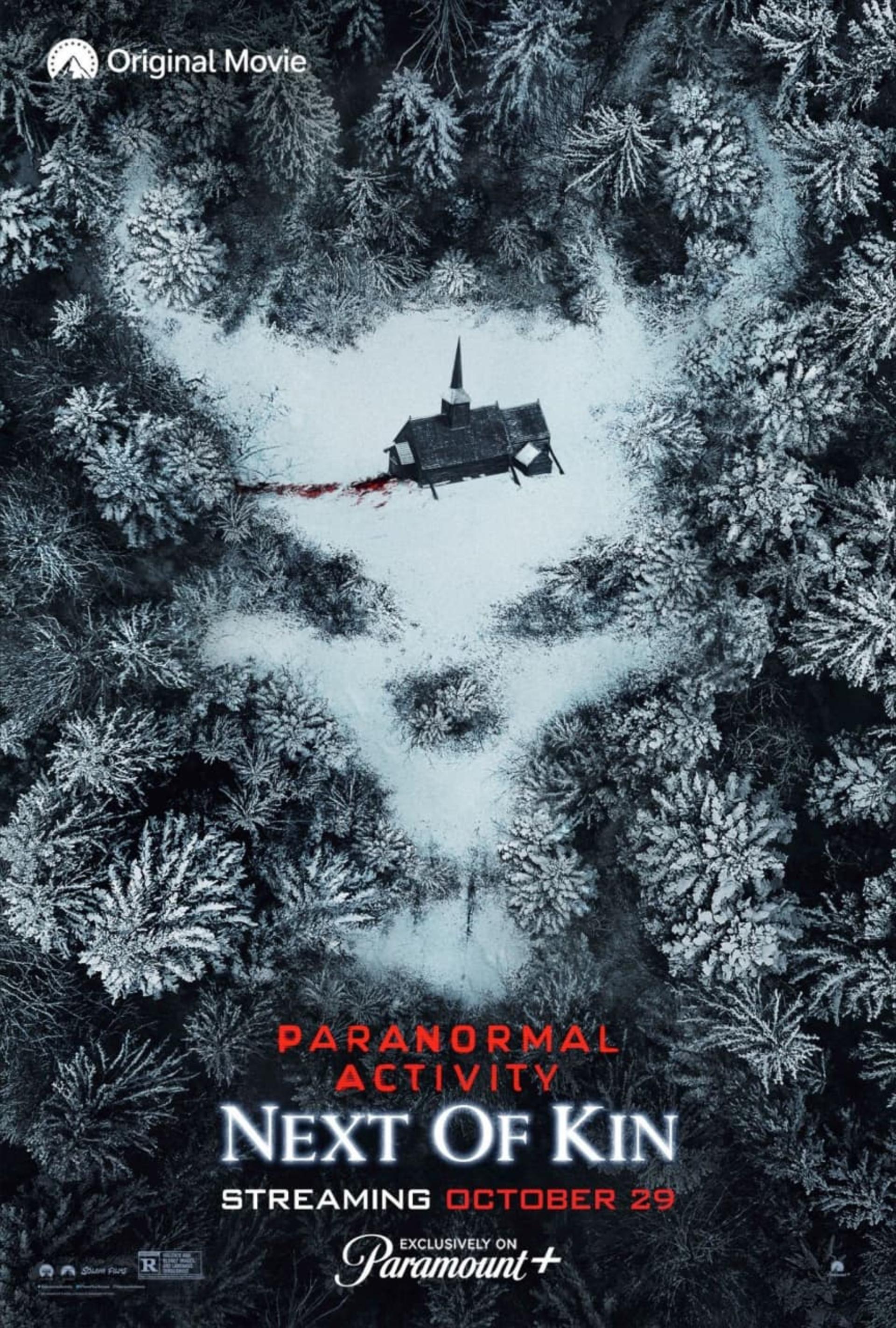 اولین پوستر فیلم Paranormal Activity: Next of Kin