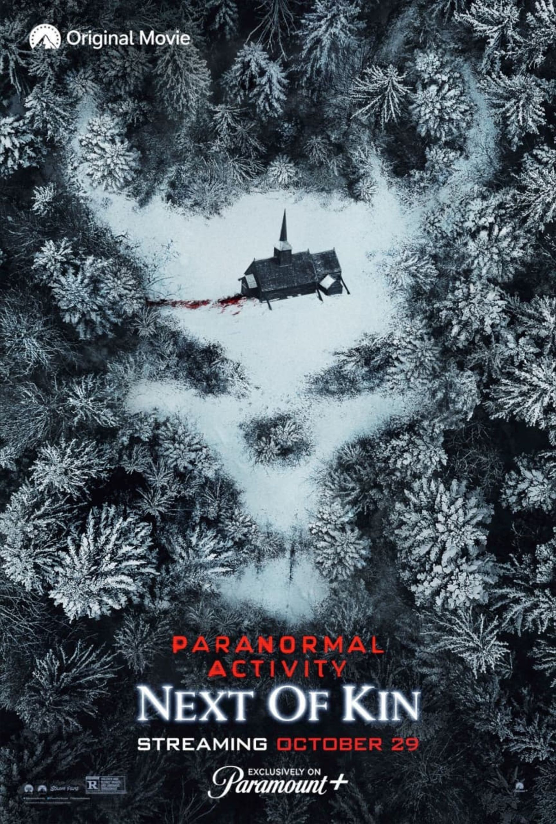 اولین پوستر فیلم Paranormal Activity: Next of Kin