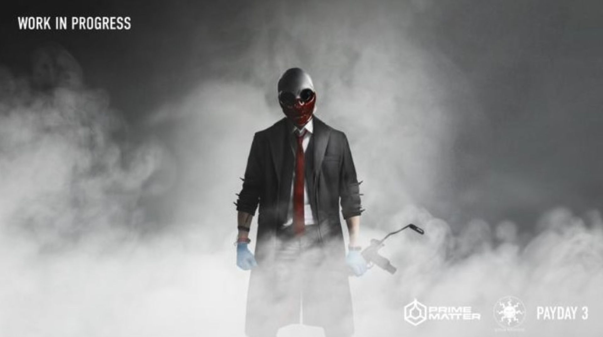 تصویری هنری از بازی payday3