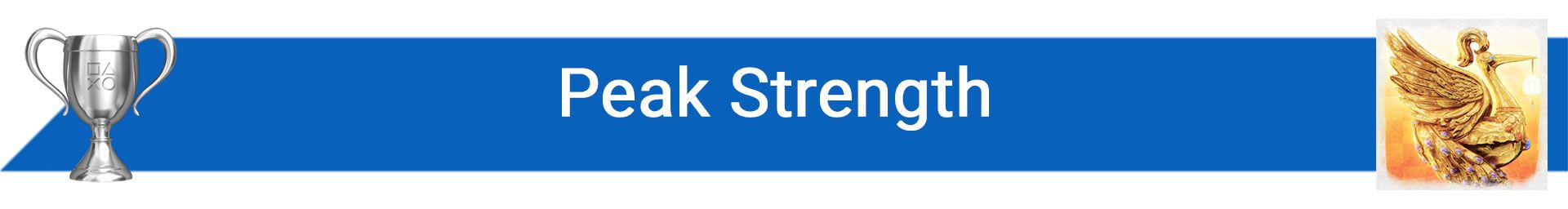 تروفی Peak Strength