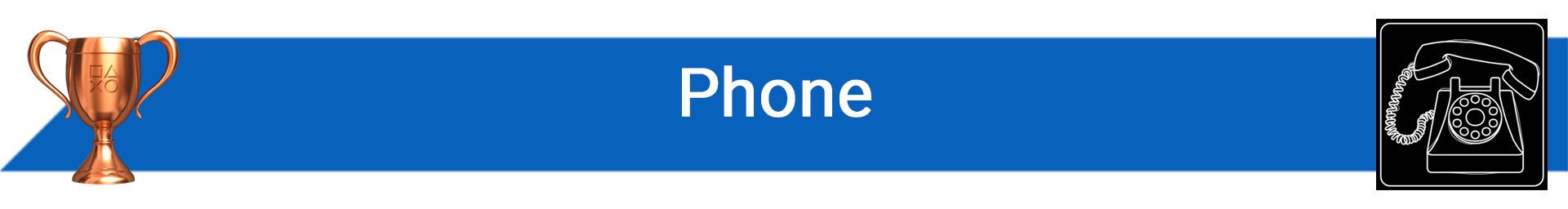 تروفی Phone