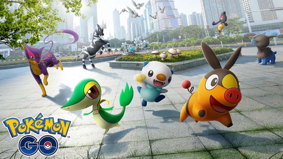 انواع پوکمون در Pokémon GO