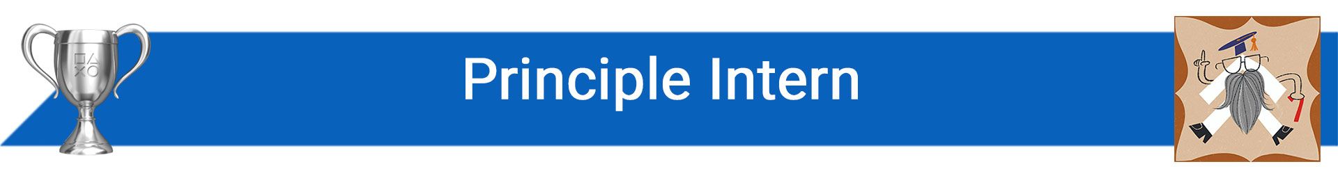 تروفی Principle Intern