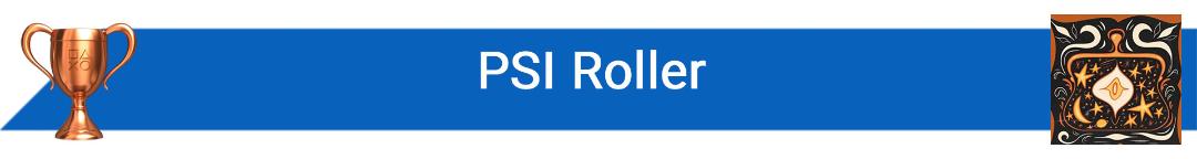 تروفی PSI Roller
