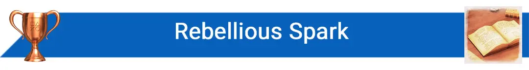 تروفی Rebellious Spark