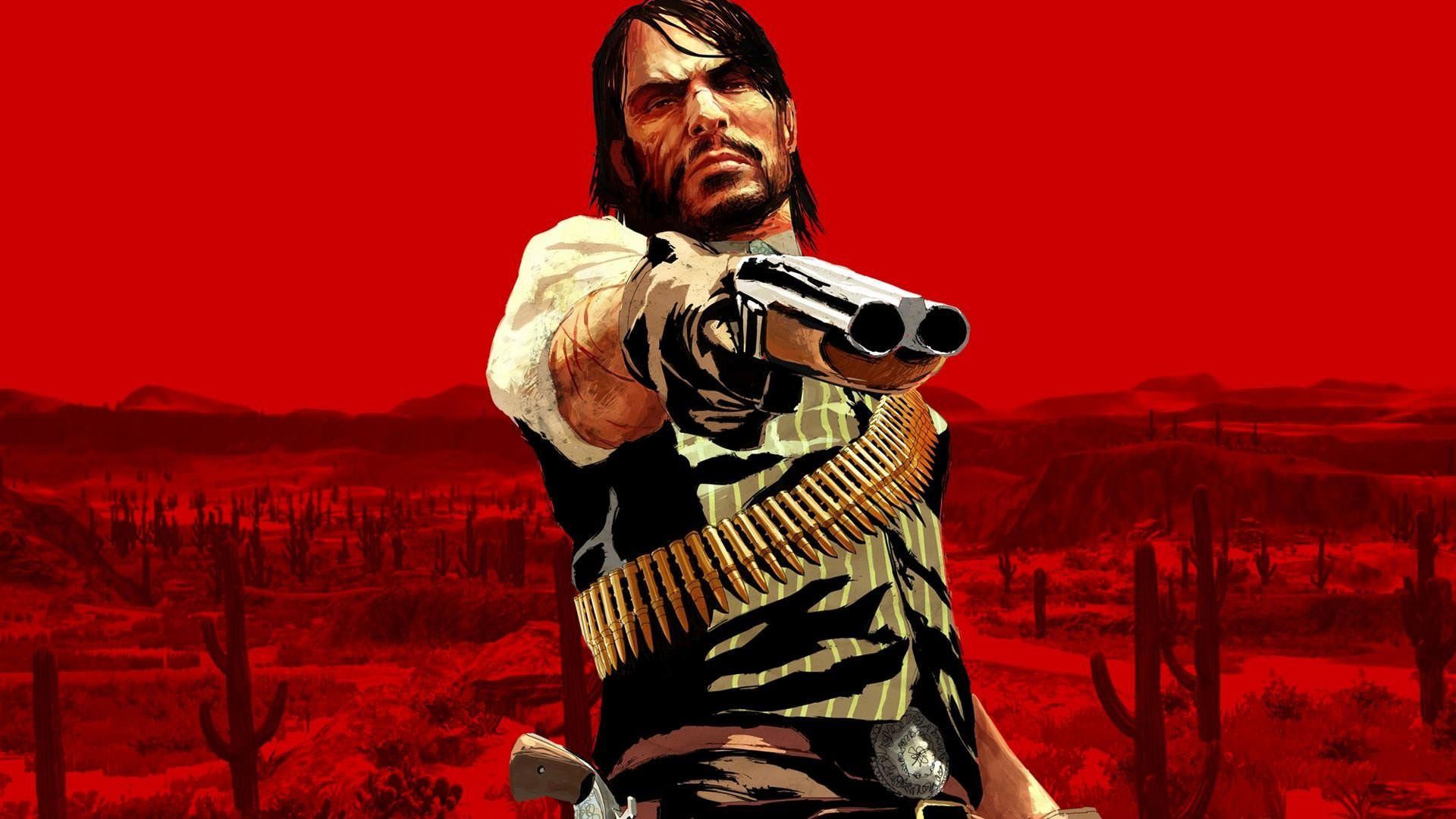 جان مارستون در بازی red dead redemption 1