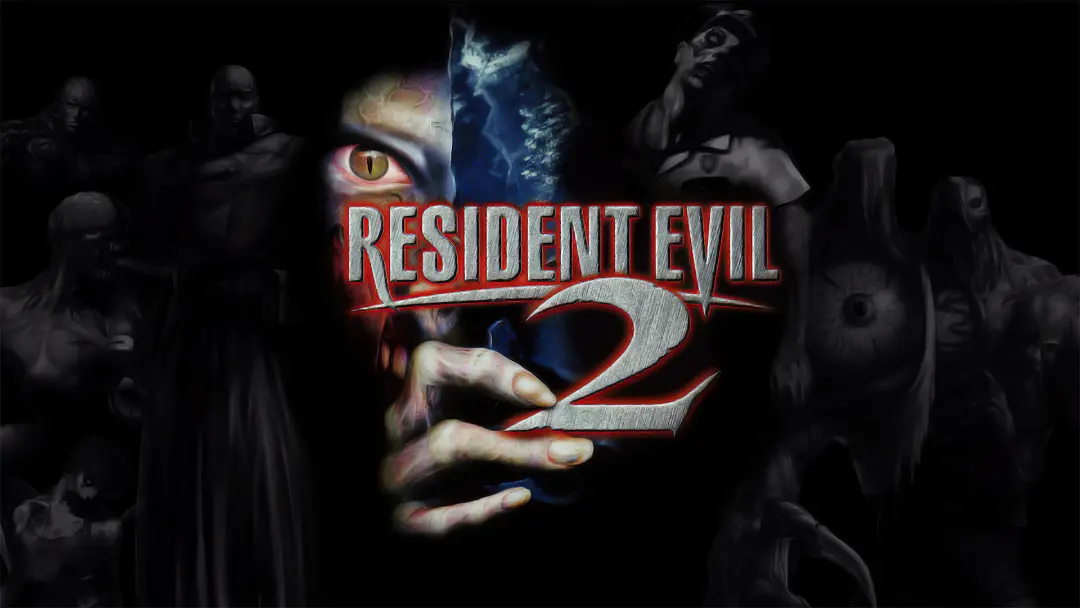 پوستر بازی Resident Evil 2 1998
