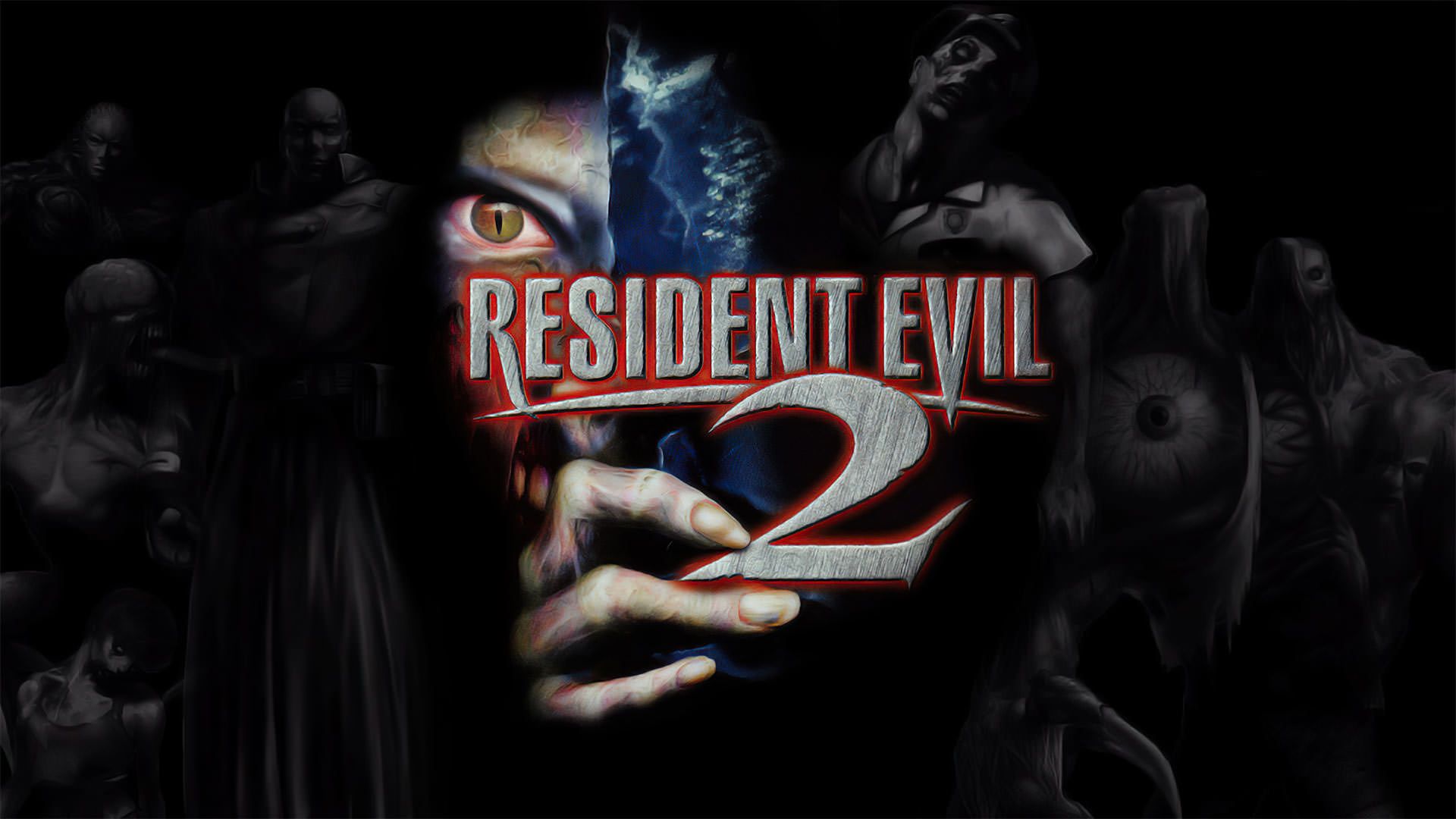 پوستر بازی Resident Evil 2 1998