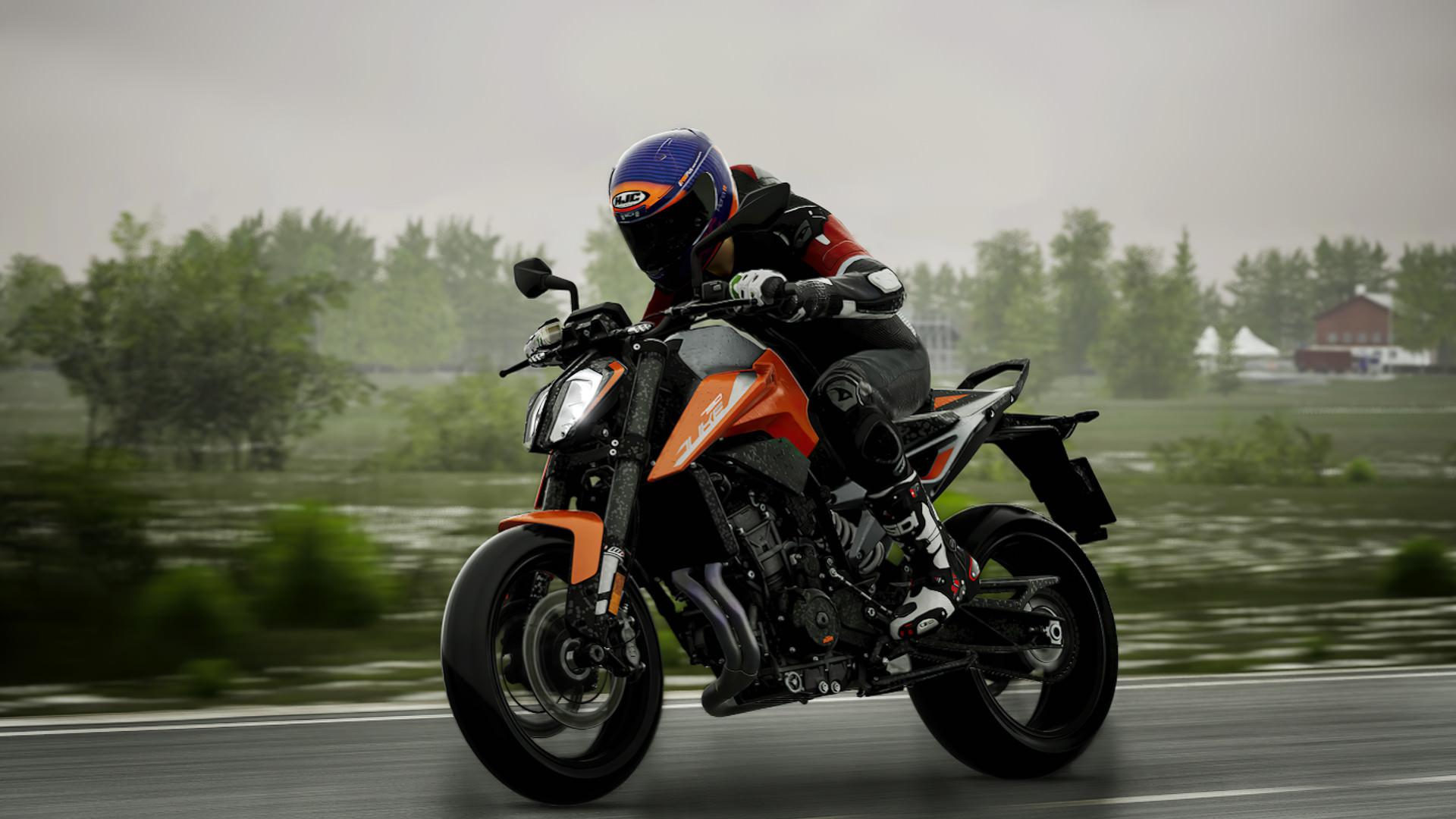 محیط بازی موتورسواری Ride 4