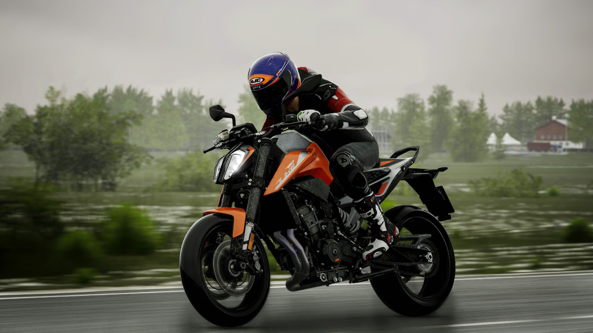 محیط بازی موتورسواری Ride 4