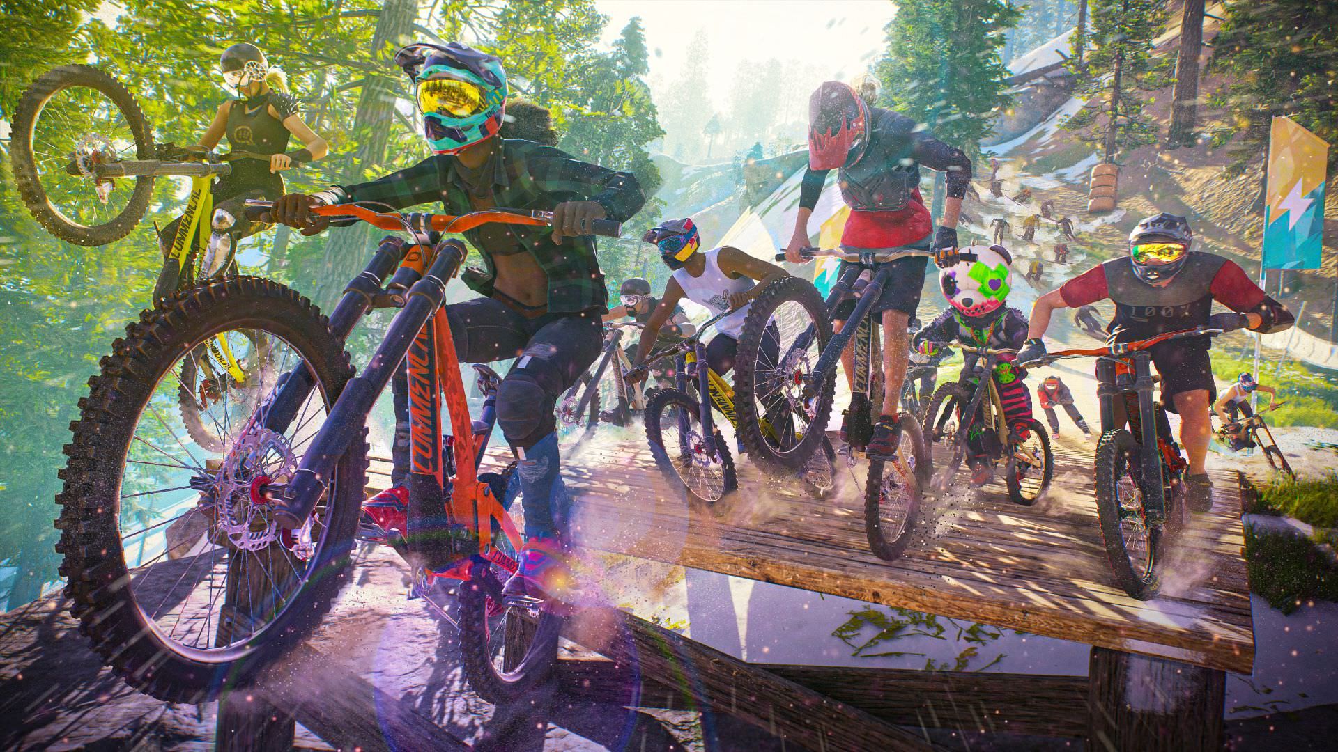 مسابقات BMX در بازی Riders Republic