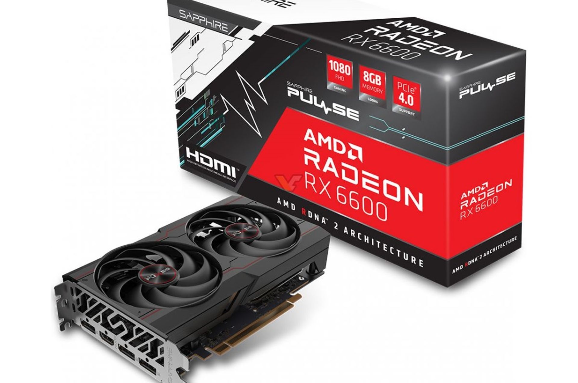 کارت گرافیک AMD Radeon RX 6600
