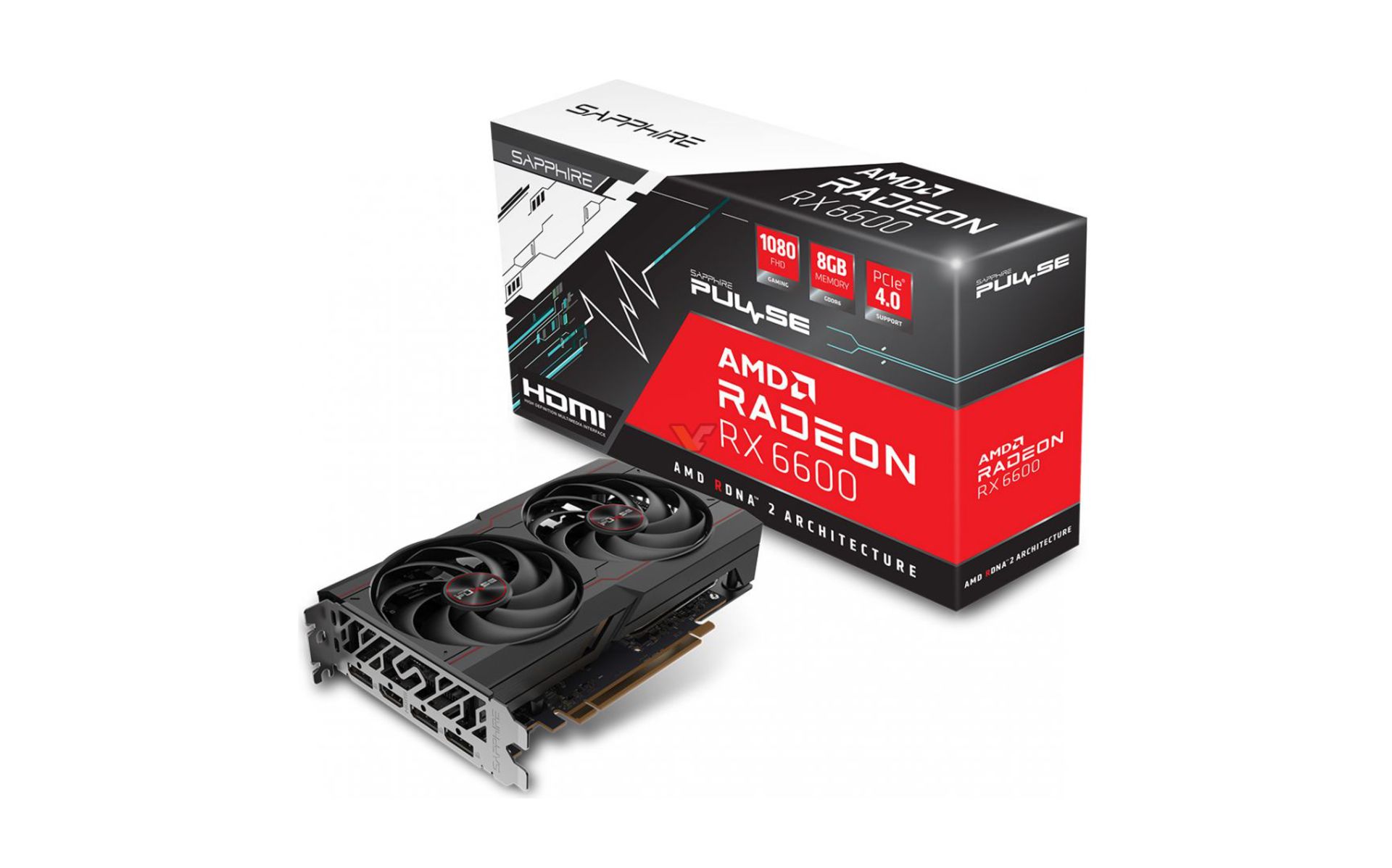 کارت گرافیک AMD Radeon RX 6600