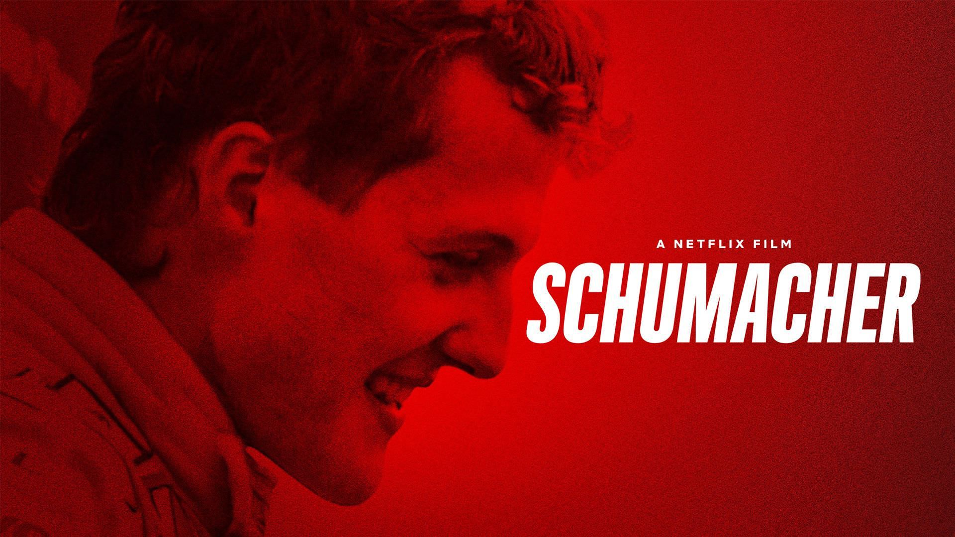 میشائیل شوماخر در پوستر  مستند Schumacher نتفلیکس