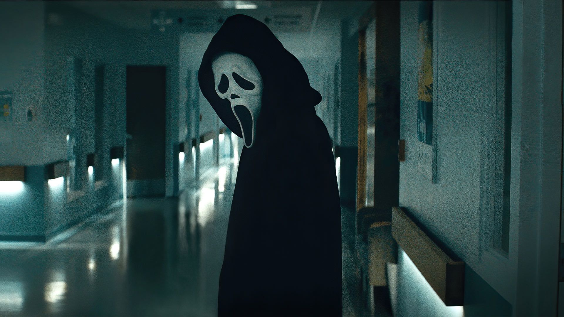 Ghostface در فیلم اسکریم ۲۰۲۲