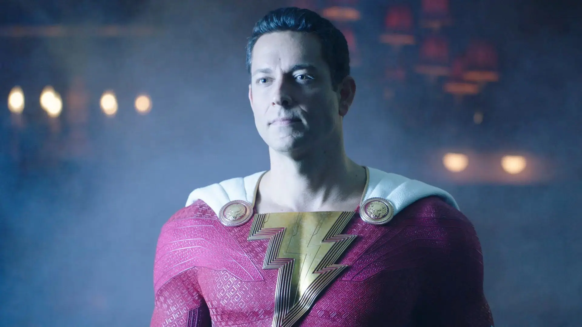 لباس جدید شزم با بازی زکری لی وای در فیلم Shazam! Fury of the Gods 
