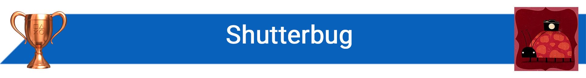 تروفی Shutterbug