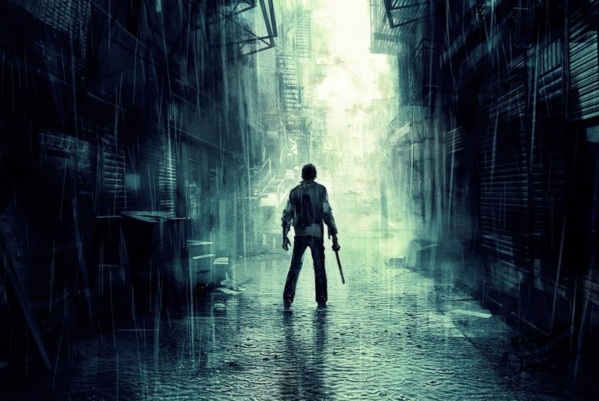 یک فن آرت از مجموعه بازی Silent Hill