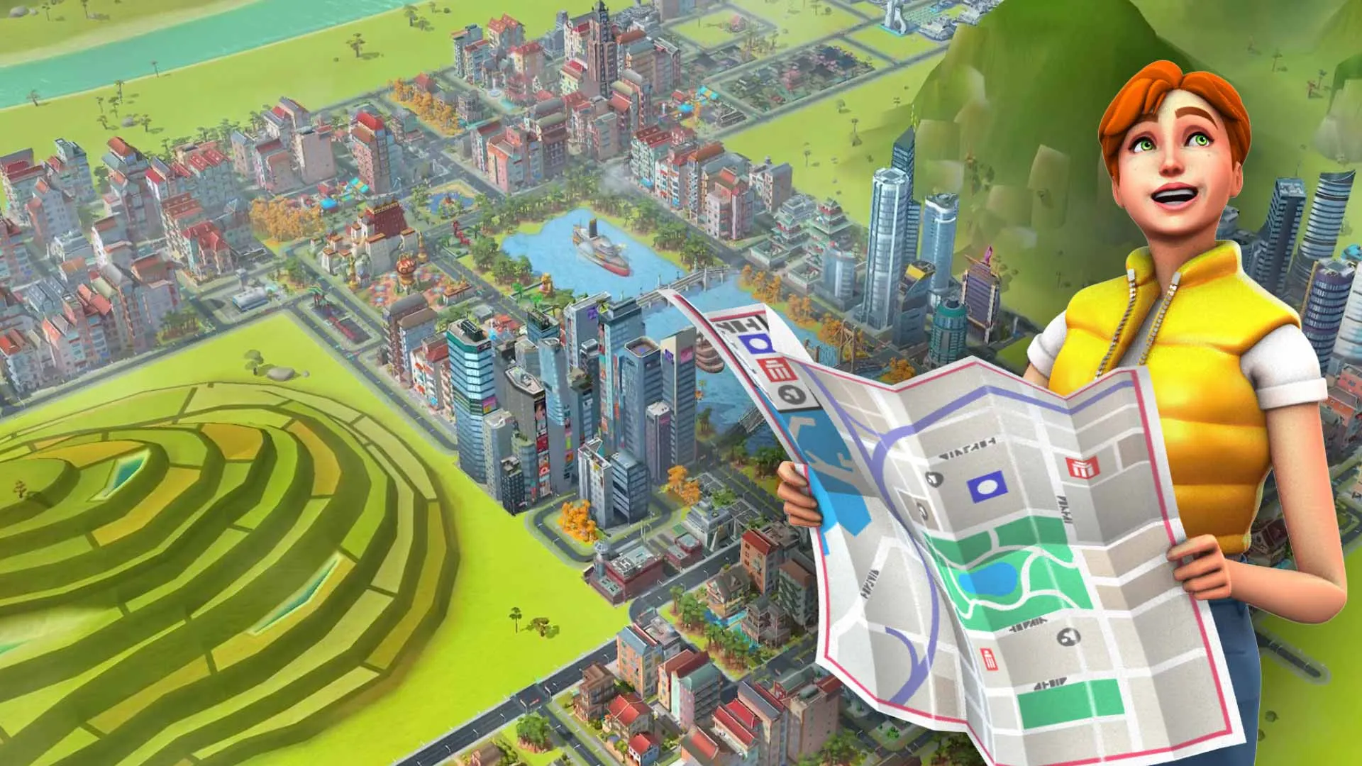 کاور بازی اندروید Simcity