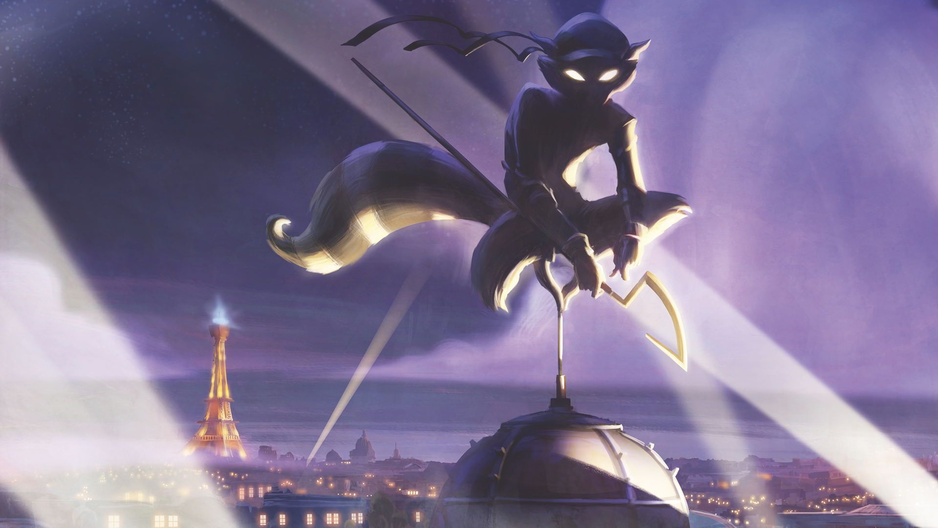 شخصیت اصلی مجموعه بازی Sly Cooper