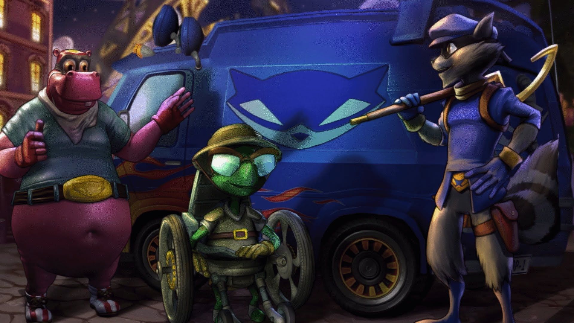 شخصیت‌های مجموعه بازی Sly Cooper