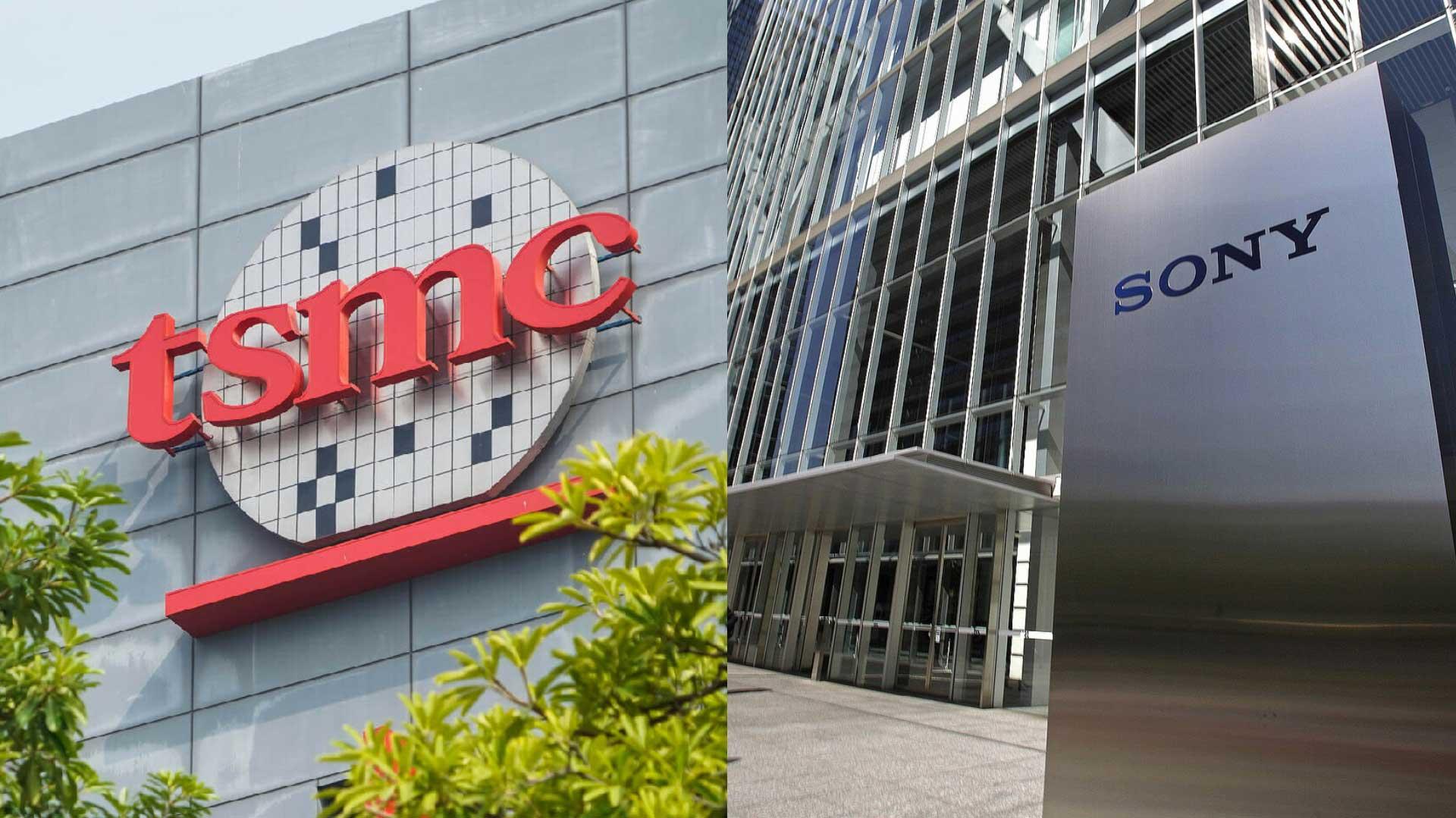 شرکت سونی کشور ژاپن و شرکت TSMC کشور تایوان