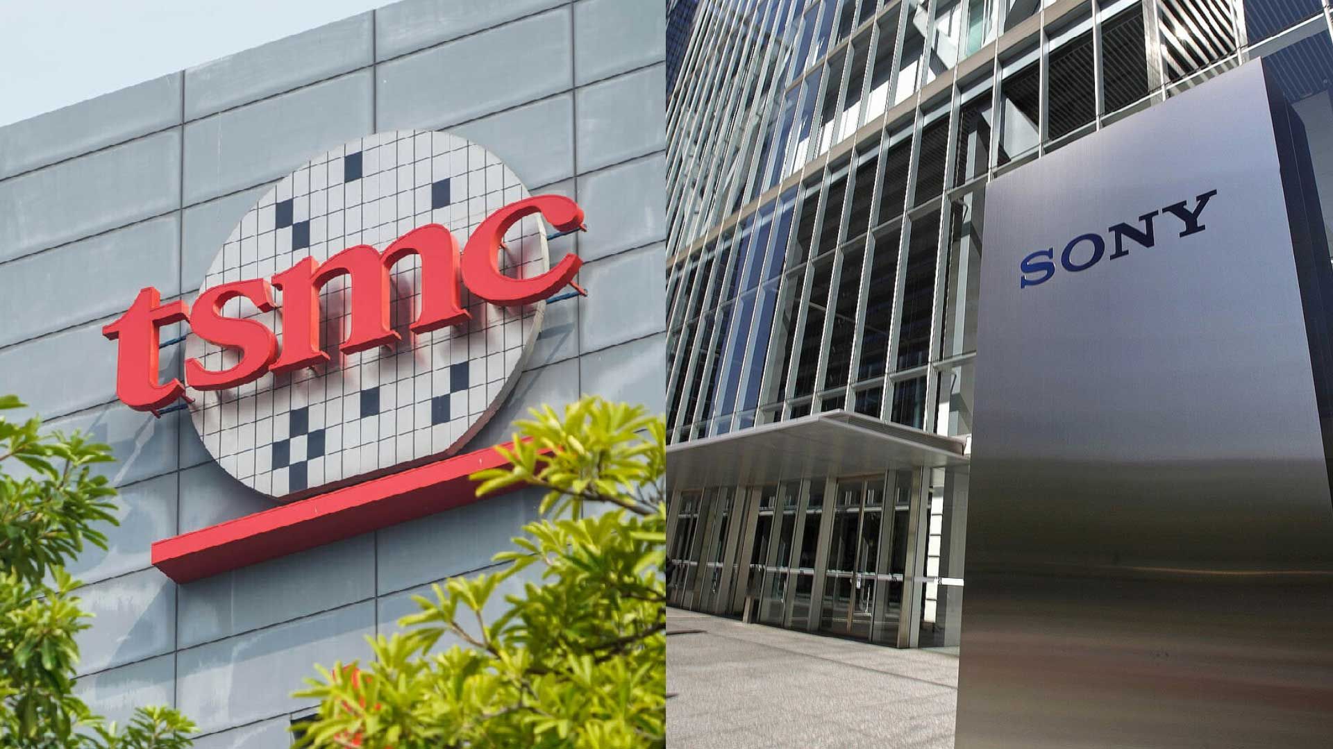 شرکت سونی کشور ژاپن و شرکت TSMC کشور تایوان