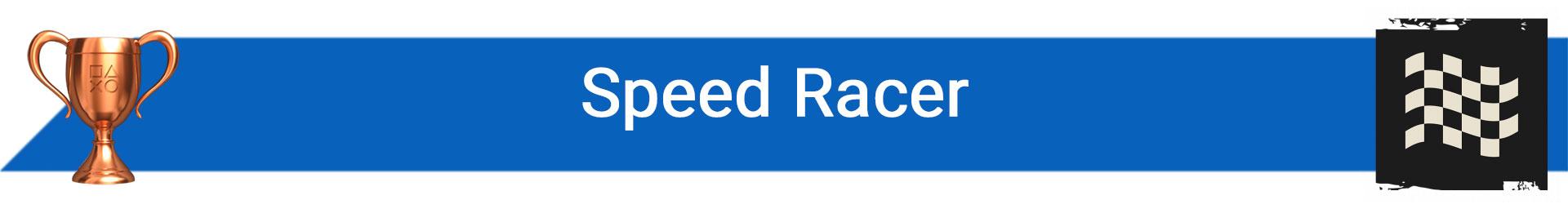 تروفی Speed Racer