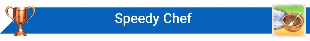 تروفی Speedy Chef