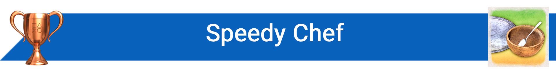 تروفی Speedy Chef