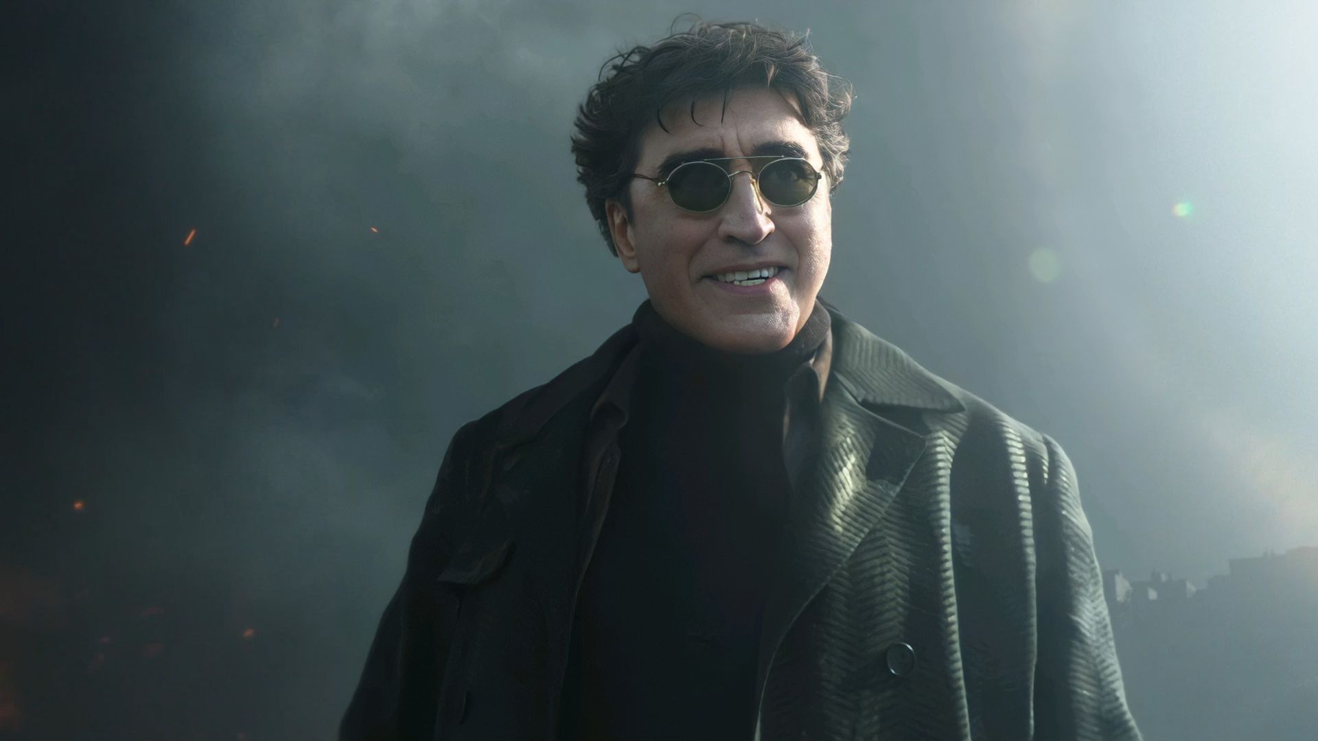 ورود دکتر اختاپوس با بازی آلفرد مولینا در فیلم Spider-Man: No Way Home و سلام کردن به پیتر پارکر