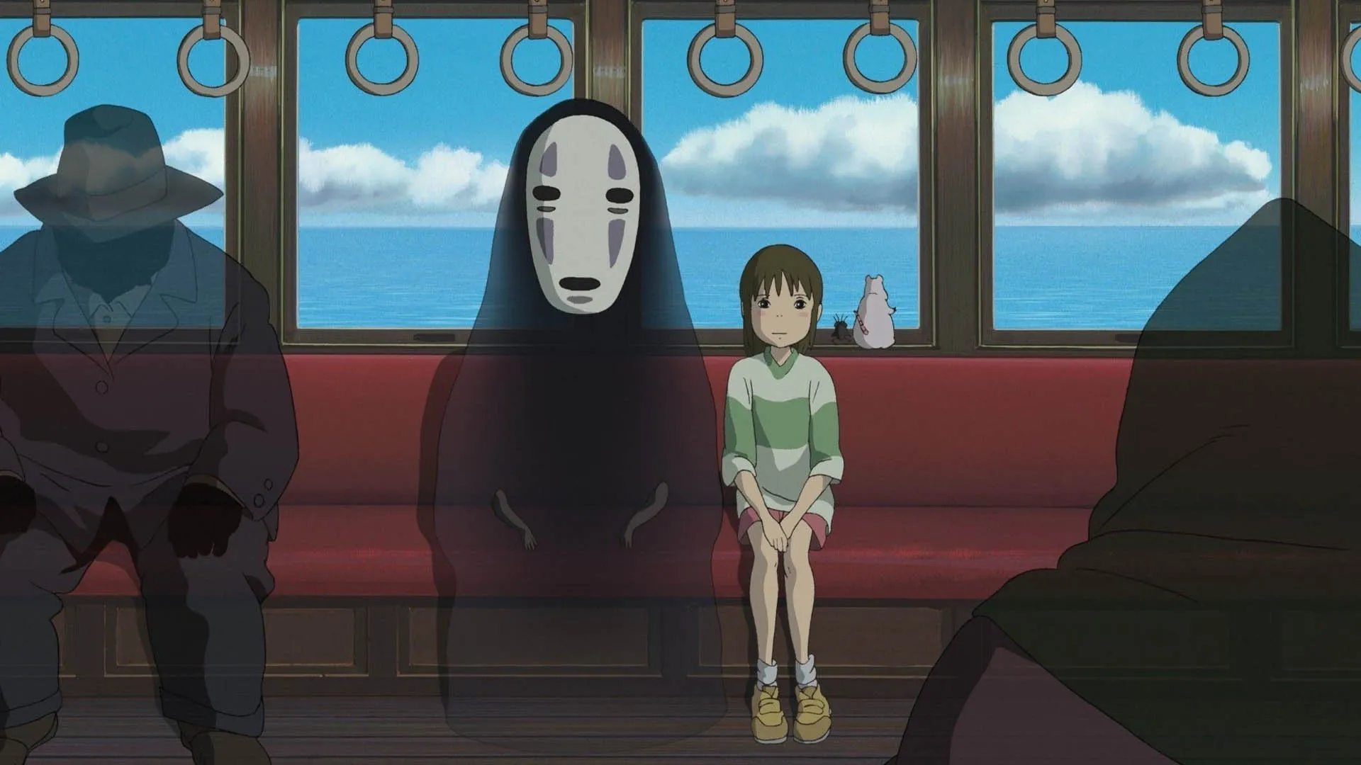 شخصیت‌های اصلی انیمه Spirited Away