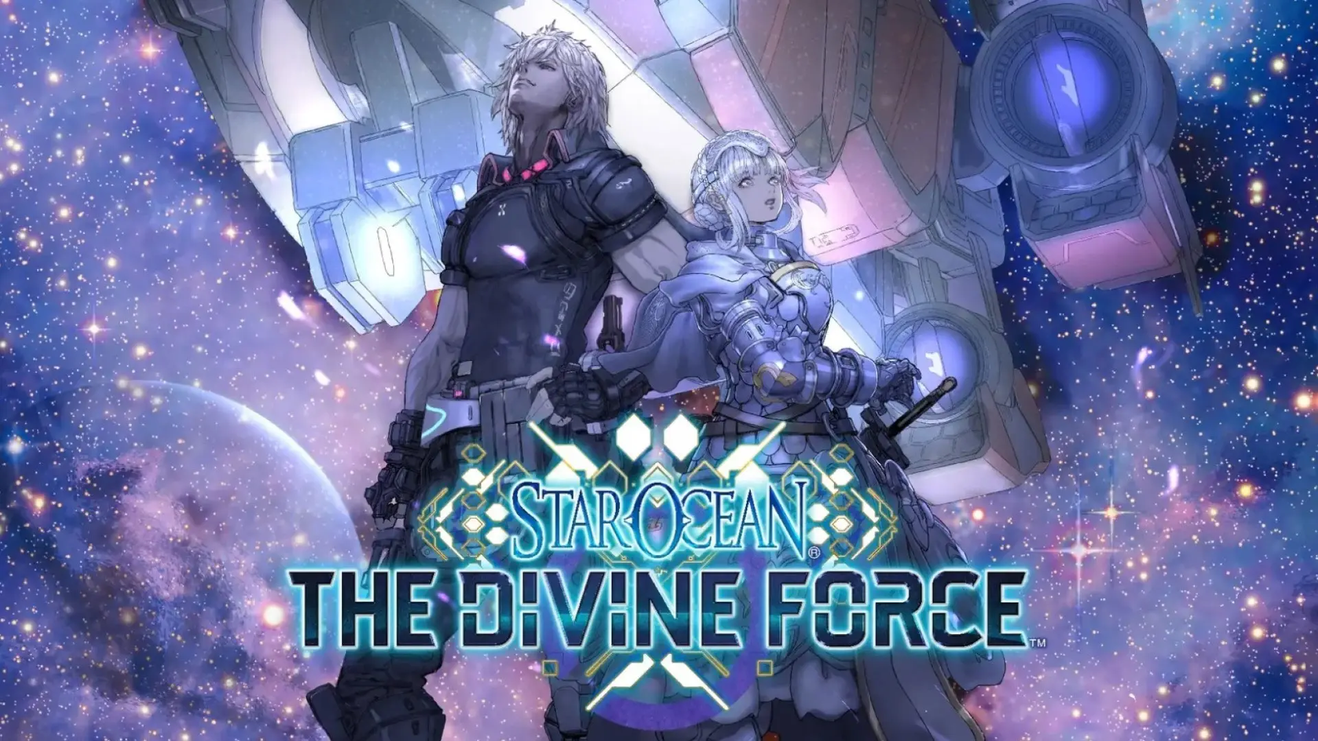 پوستر بازی Star Ocean: The Divine Force