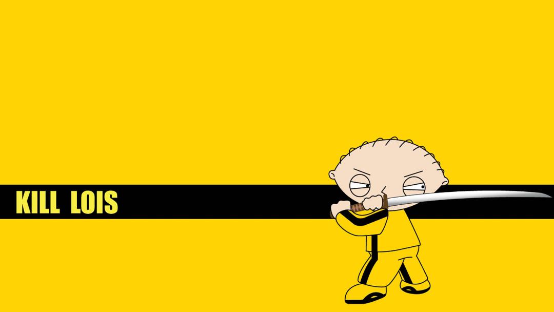 تصویری از استویی به سبک فیلم kill bill