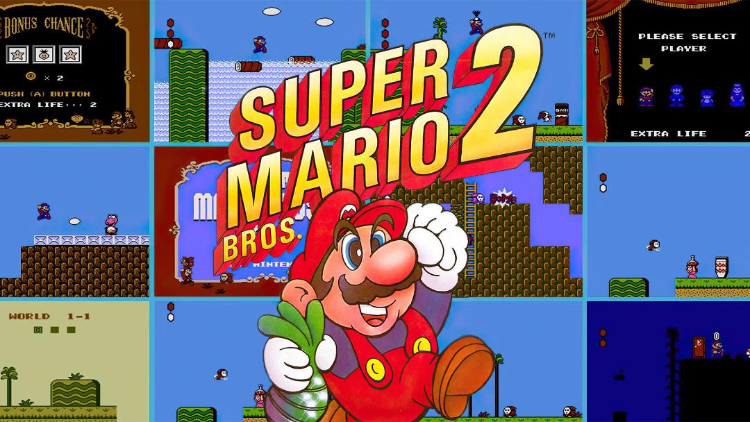 پوستر بازی Super Mario Bros. 2