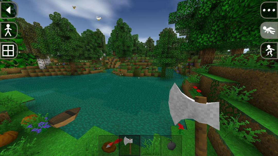 بازی اندروید Survivalcraft