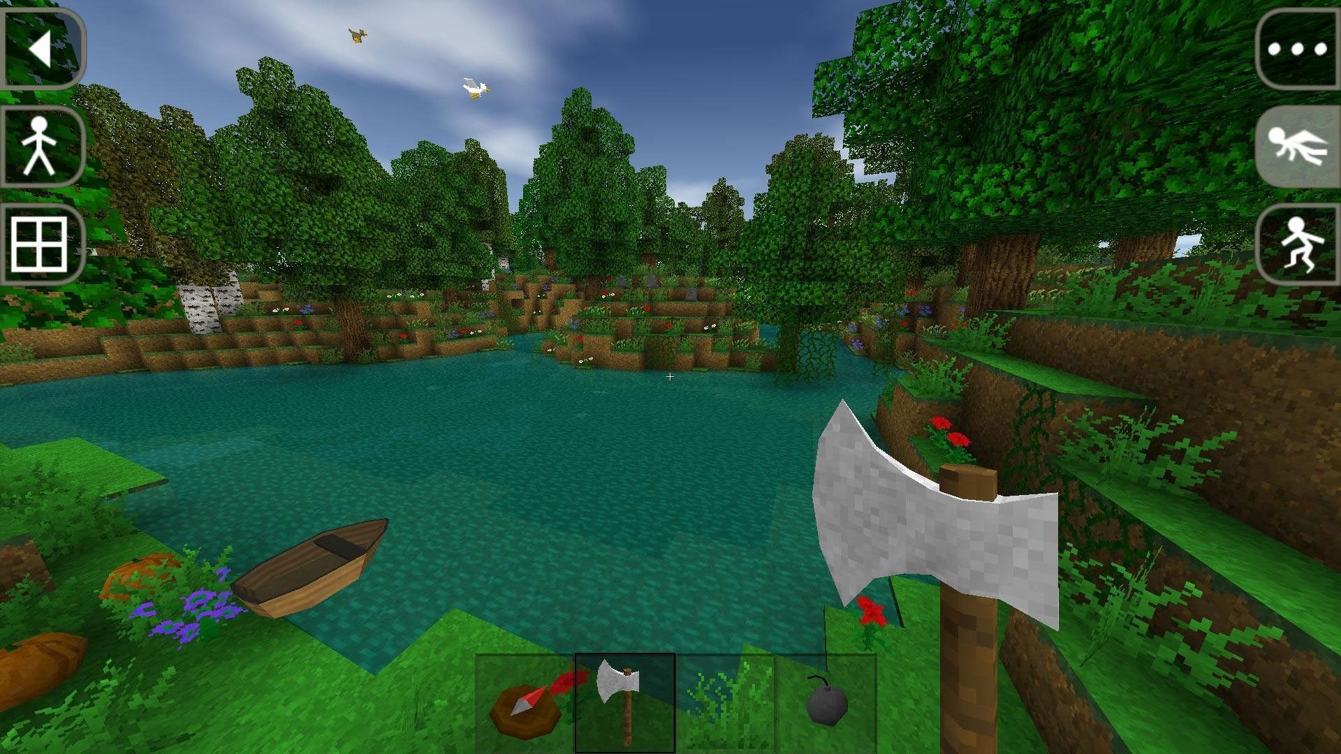 بازی اندروید Survivalcraft