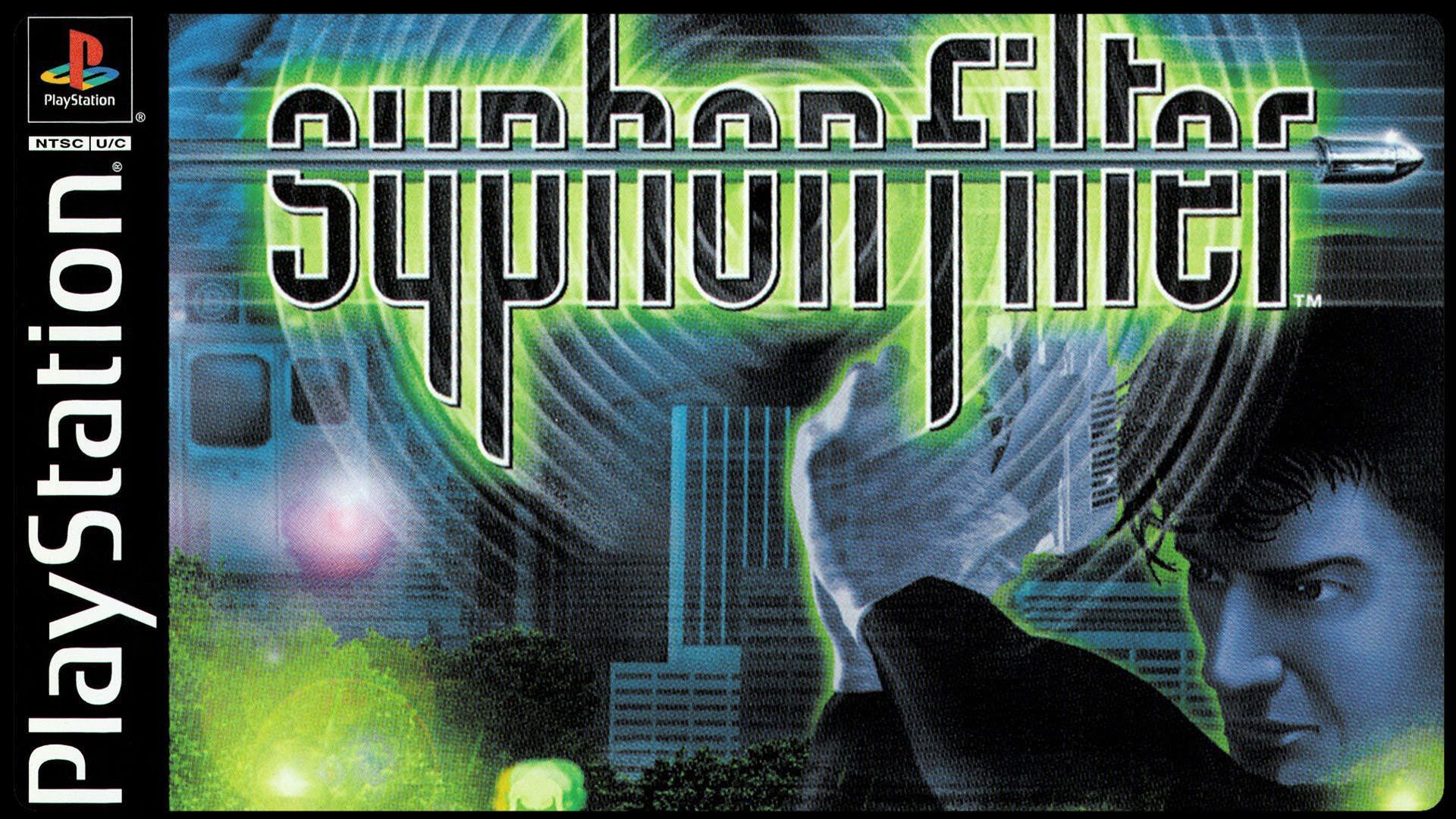 کاور بازی Syphon Filter