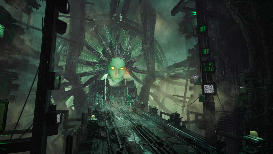 تصویر هنری خلق‌شده توسط یک طرفدار بازی System Shock